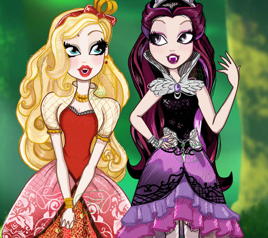 Ever After High: Bonding Journey