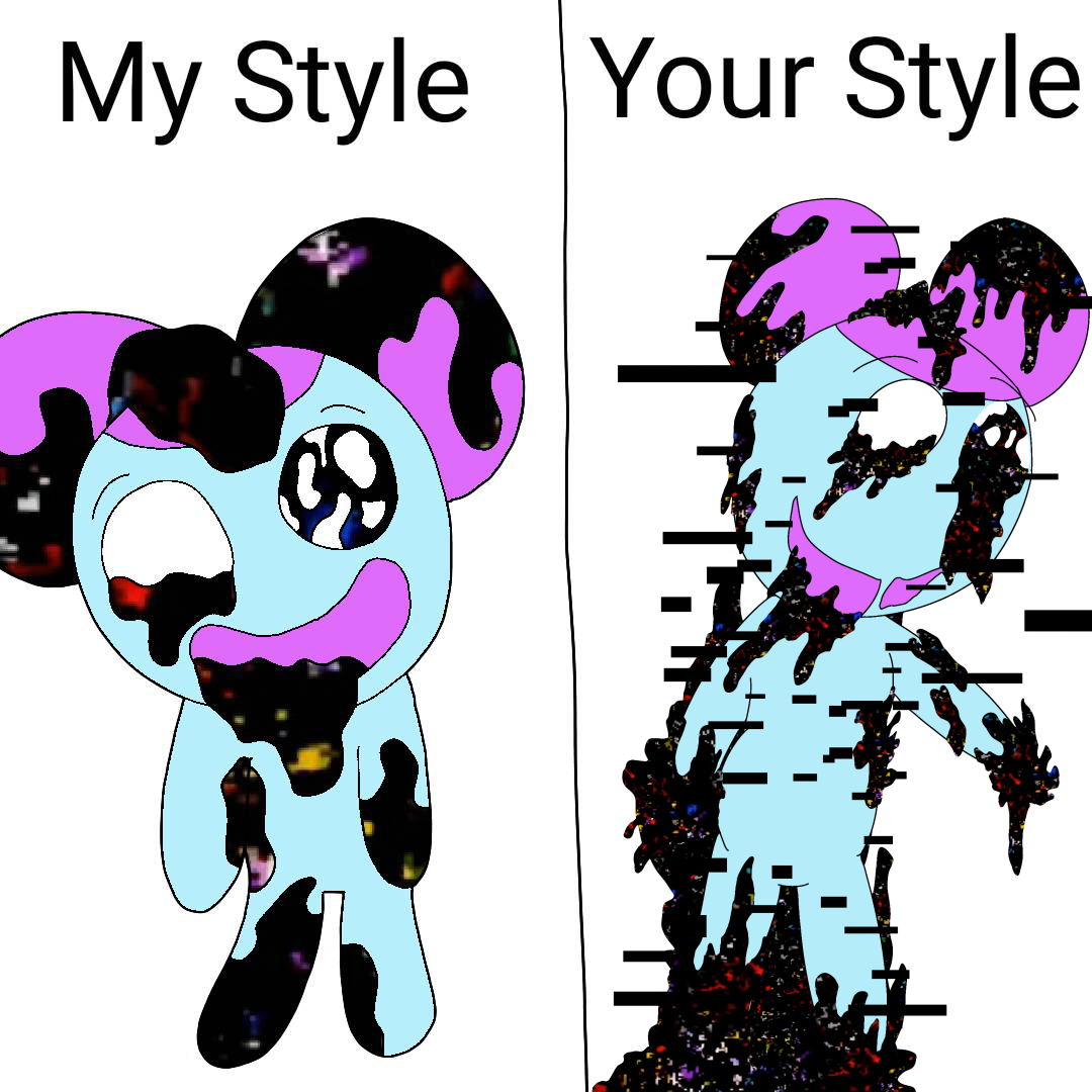 Corrupted Style Style Meme Corrupted Pibby by Poeman005 on DeviantArt