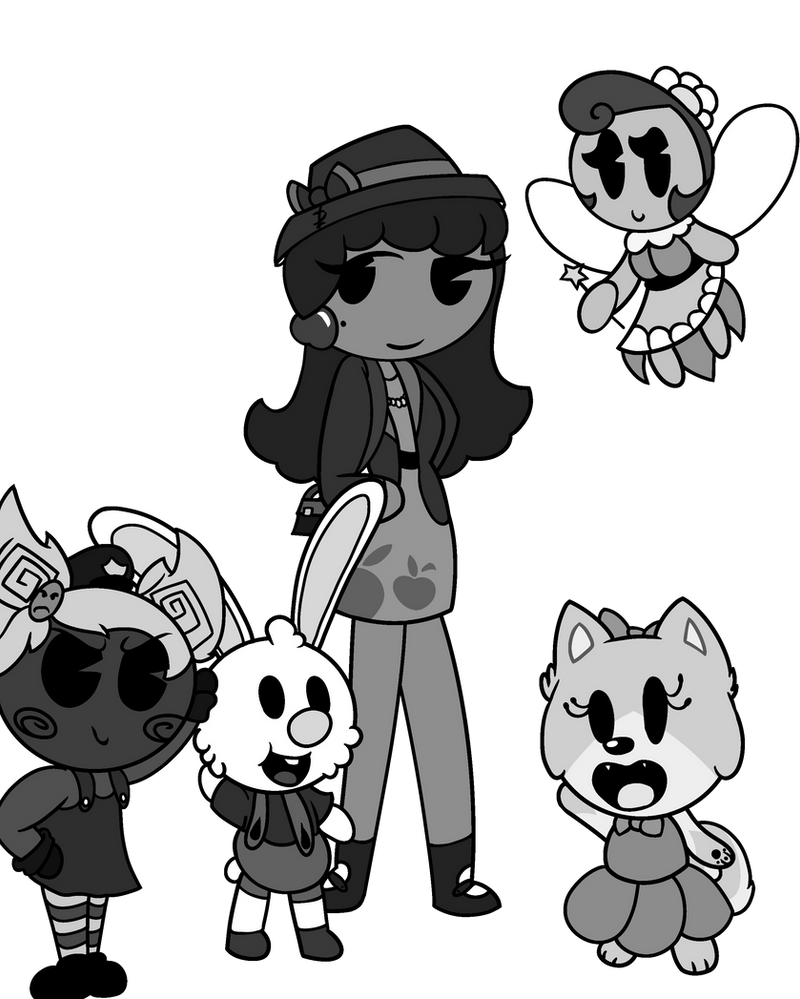 Classic Deviantart More classic characters by Poeman005 on DeviantArt