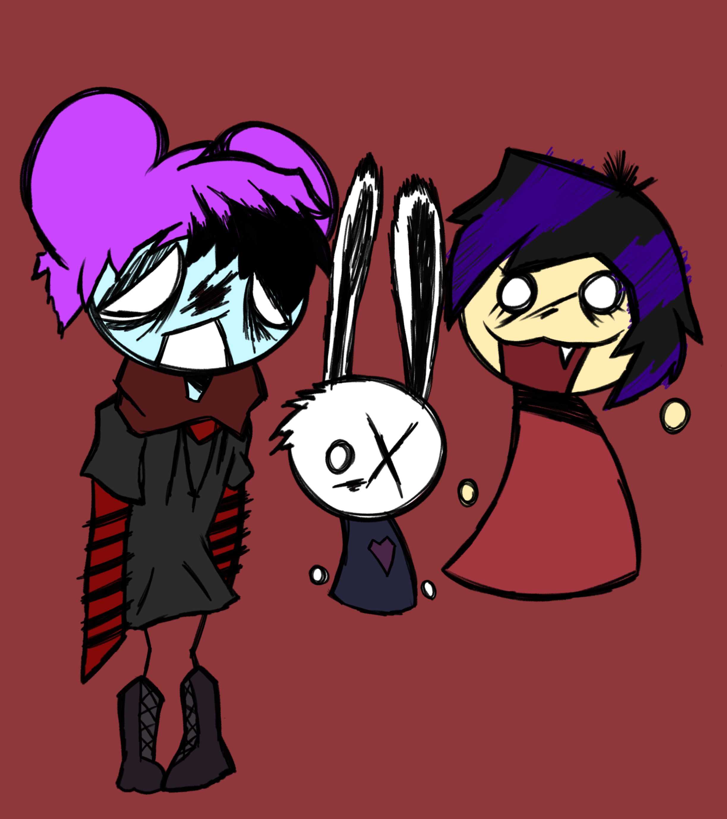 Anonymous Emo Emo art style pt3 by Poeman005 on DeviantArt