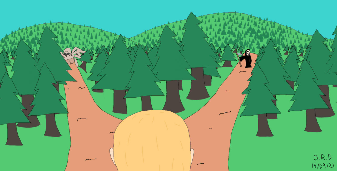 73. Which Way Western Man? by OpenRoadBoy on DeviantArt