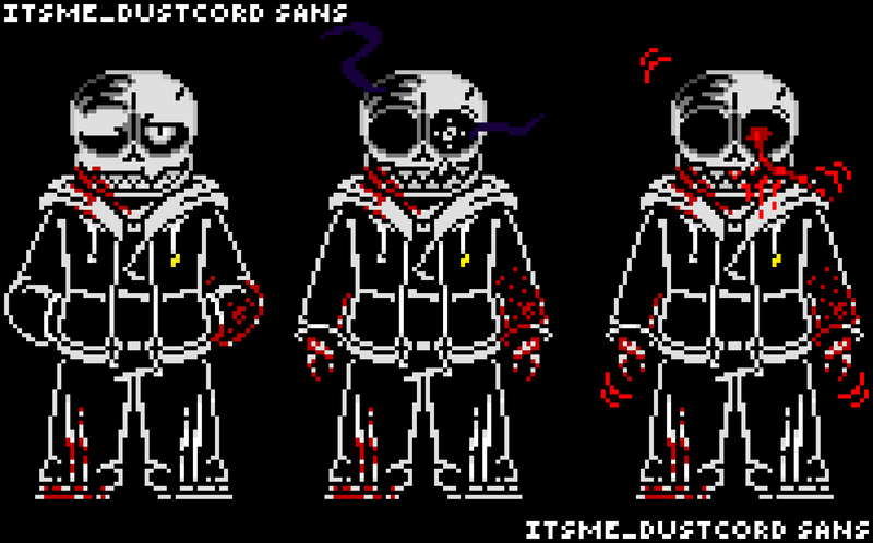 killer sans + fell] Perampok sans by ItsMEDustcordSans1 on DeviantArt