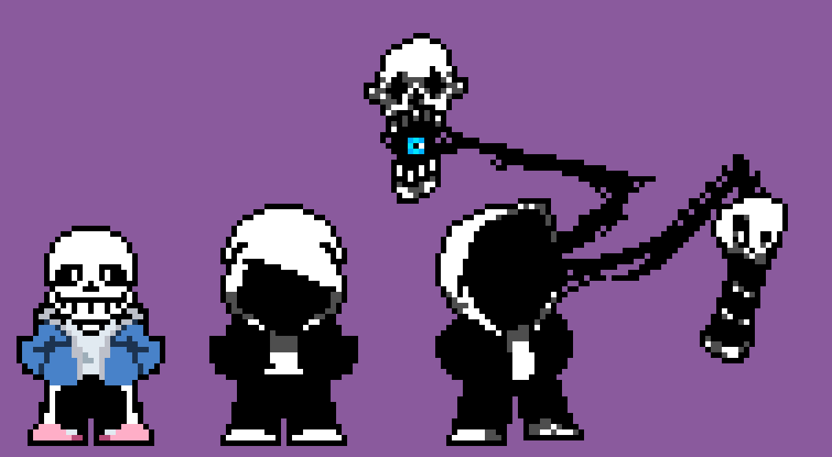 Promised Sans Sprite by CoolDudepro on DeviantArt