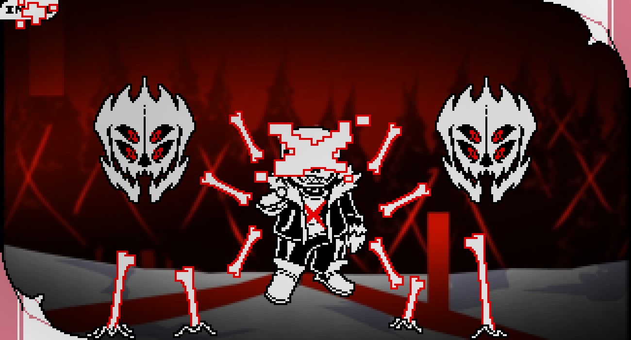 Underverse season 2 wallpaper ( killer sans ) by and2now on DeviantArt