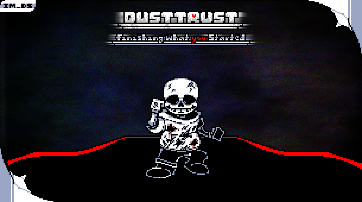 Canon!Dusttrust Sans