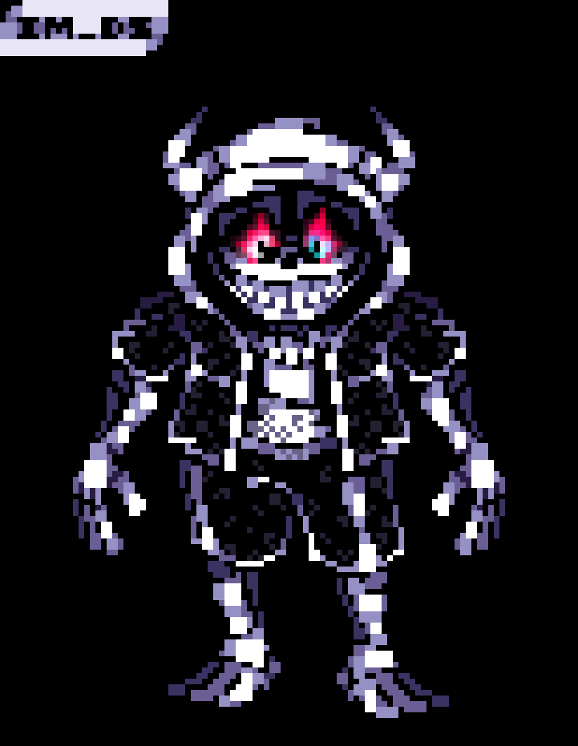 Canon!DustDust Sans by RedipsTheColorHuman on DeviantArt