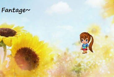 Fantage Sunflower Girl