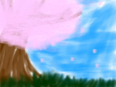 sakura tree :3