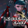 [MMD] LE SSERAFIM - EASY (Free Motion DL) Full