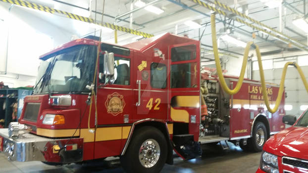 Las Vegas Fire Rescue Engine-42