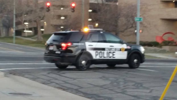 Salt Lake City Police Ford Explorer