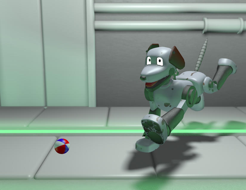 Mecha Dog Improved by jonreytrevino on DeviantArt