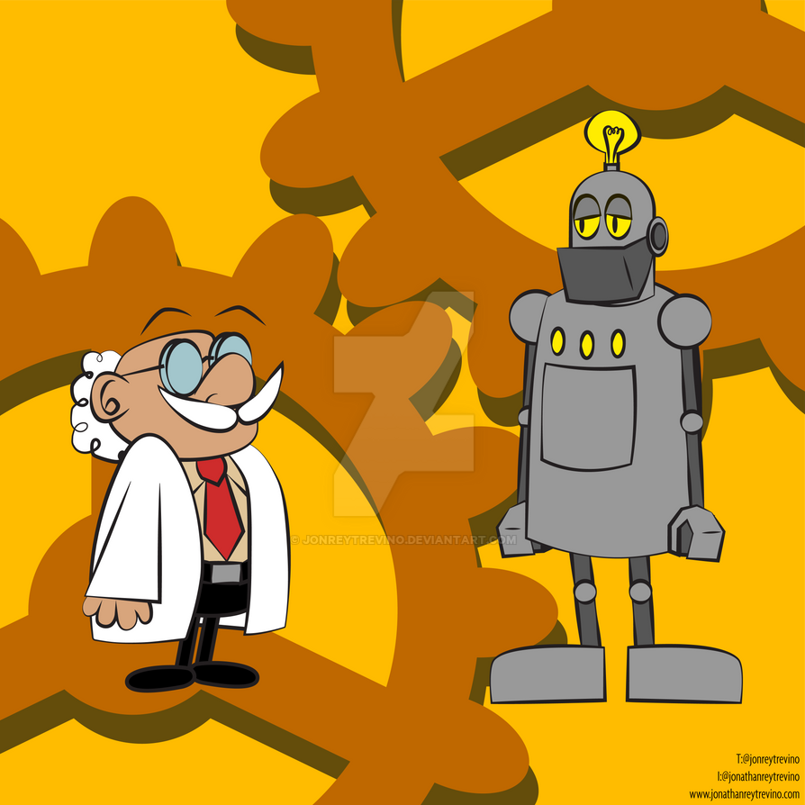 Dr. Bit and Mr. Byte by jonreytrevino on DeviantArt