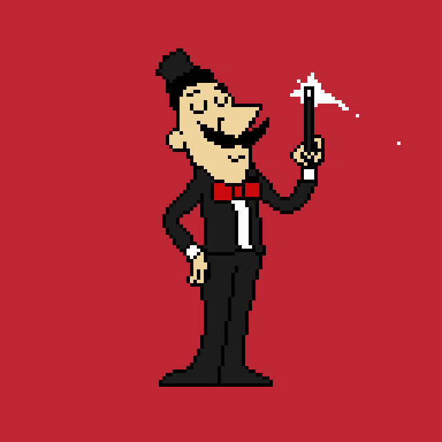 Mr. Magician by jonreytrevino on DeviantArt