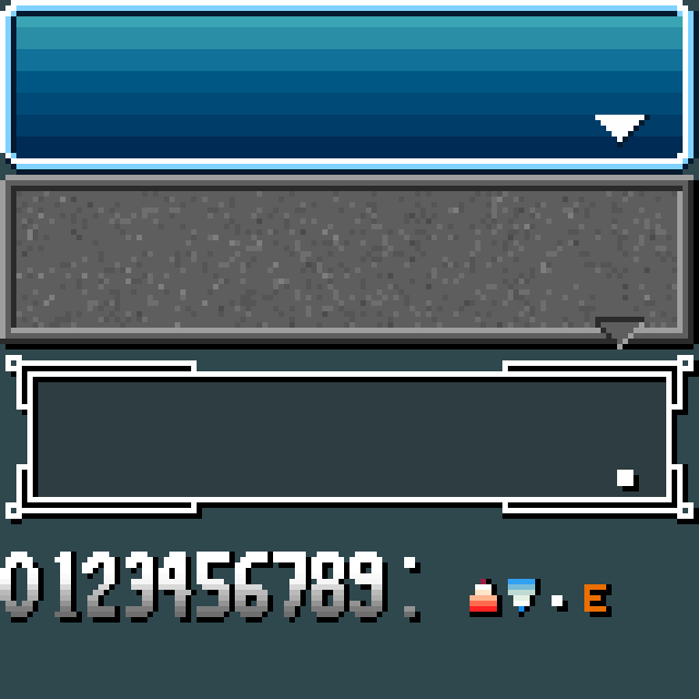 RPG Textbox Borders by jonreytrevino on DeviantArt
