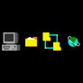 Simple Animated Computer Icons