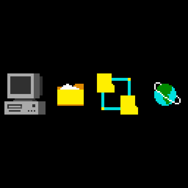 Simple Animated Computer Icons by jonreytrevino on DeviantArt