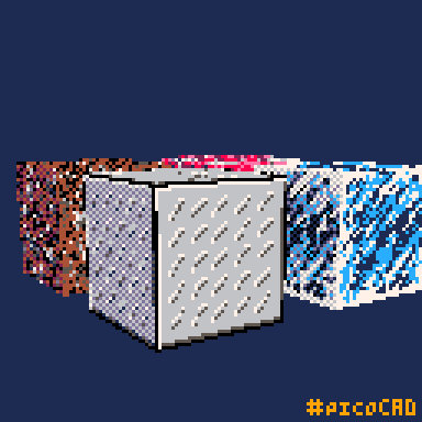 Textured CUBES by jonreytrevino on DeviantArt