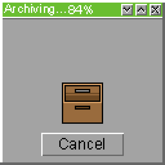 Backing Up Files... by jonreytrevino on DeviantArt