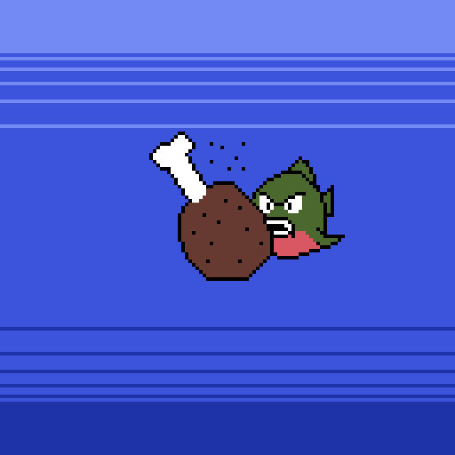 Chomp Fish Chompy Fish by jonreytrevino on DeviantArt