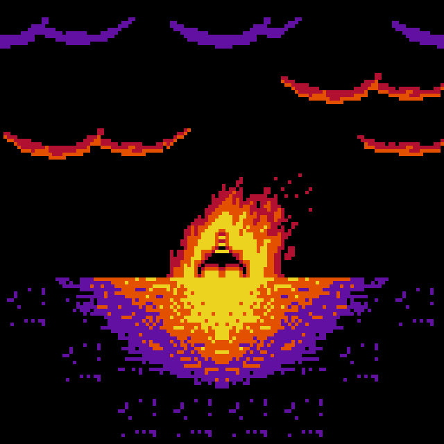 NES - Fire Ocean by jonreytrevino on DeviantArt