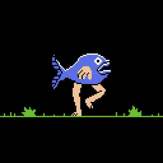 The Man-Fish by jonreytrevino on DeviantArt