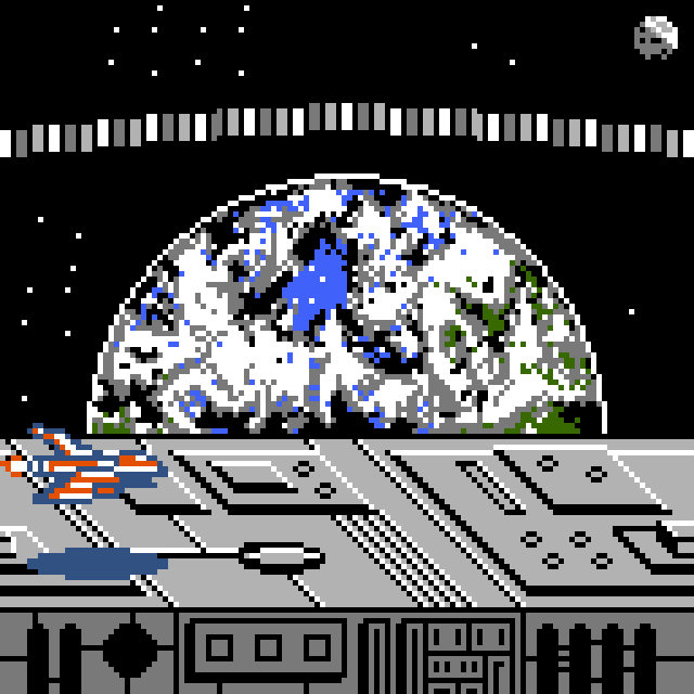 NES - Planet Defense Ring by jonreytrevino on DeviantArt