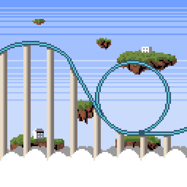 Sky Loop by jonreytrevino on DeviantArt