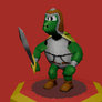 Turtle Knight 3D