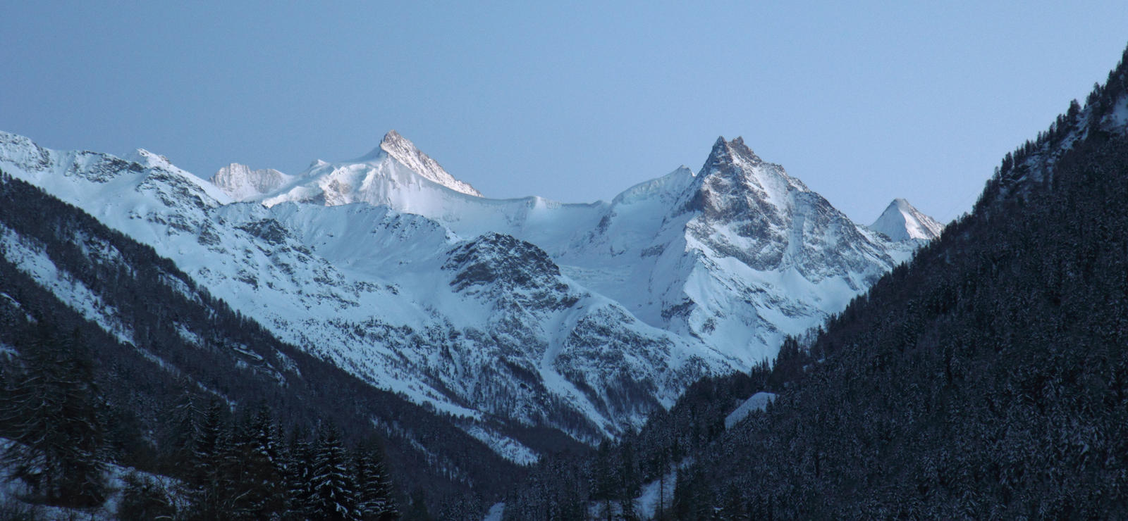 Majestic peaks