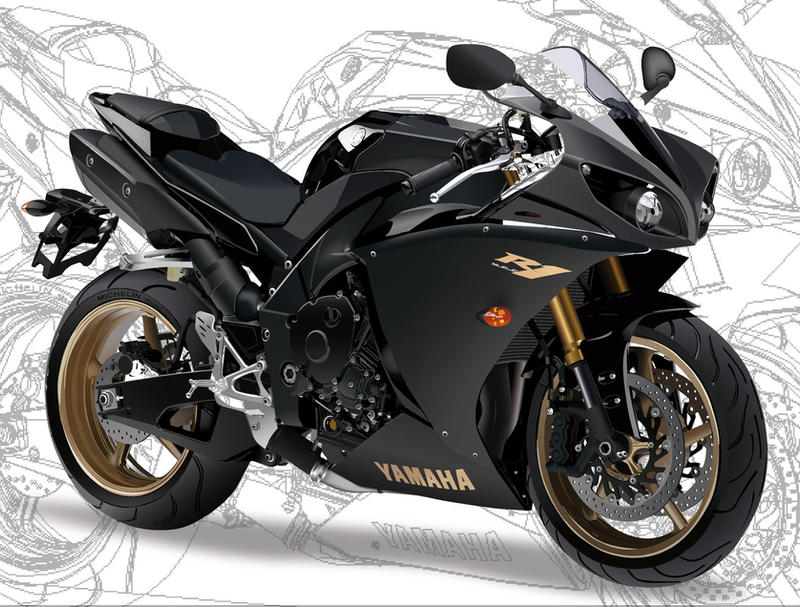 r1 yzf vector by vectoric17 on DeviantArt