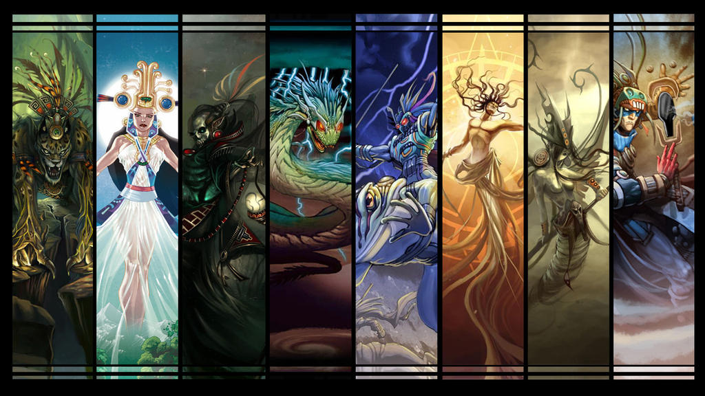 Resultado de imagen de leyendas aztecas