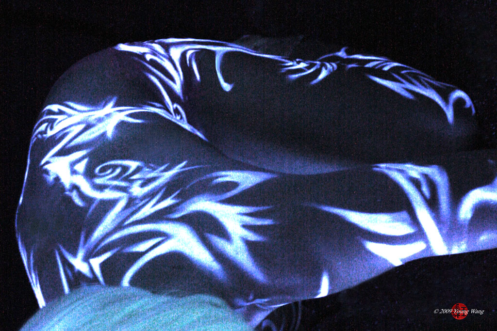 Tiger Byakko Blacklight 4