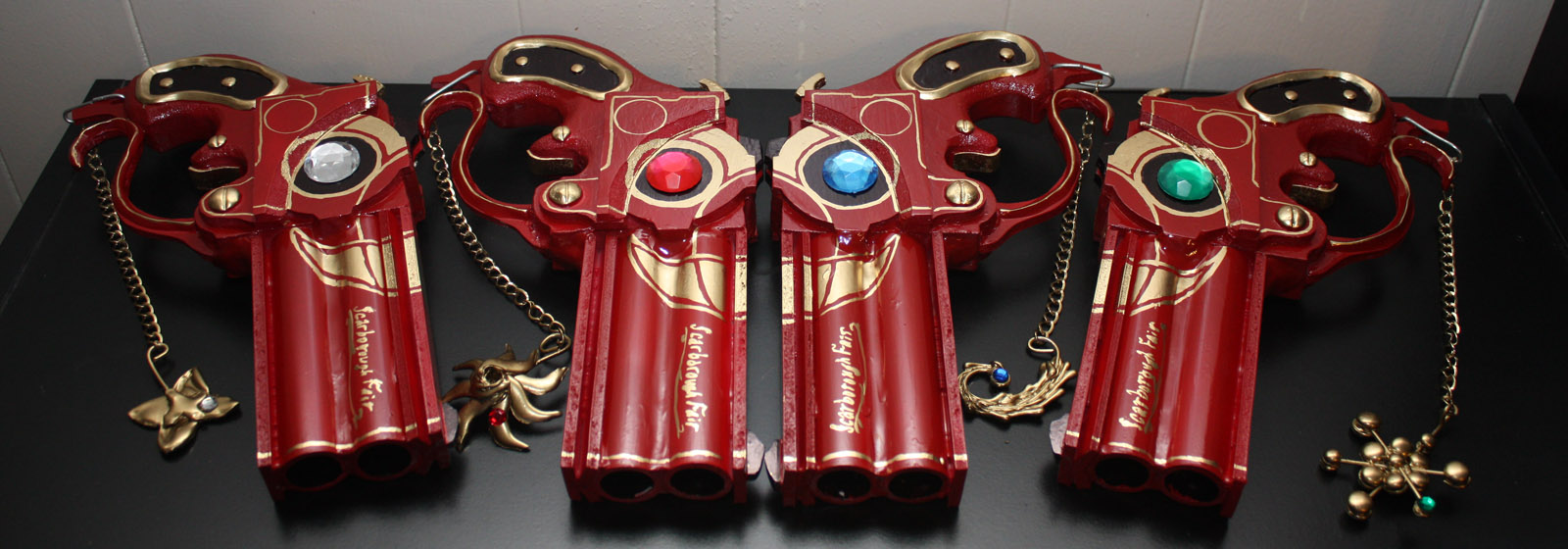 Bayonetta Gun Closeup