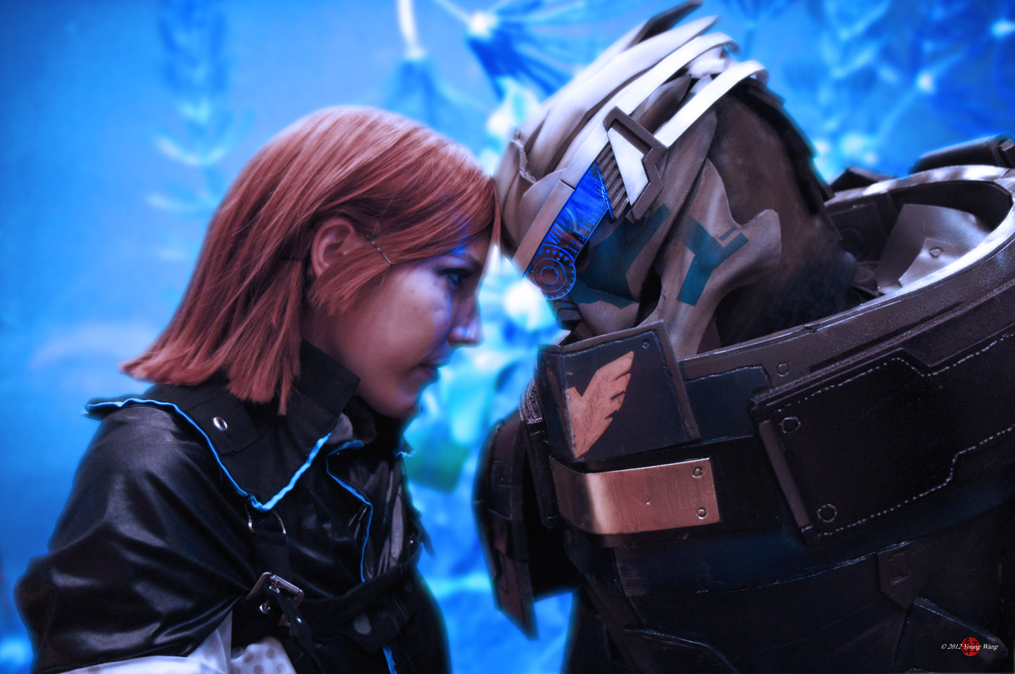 Femshep x Garrus