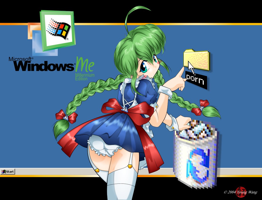 Windows ME-tan