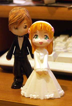 Cake topper