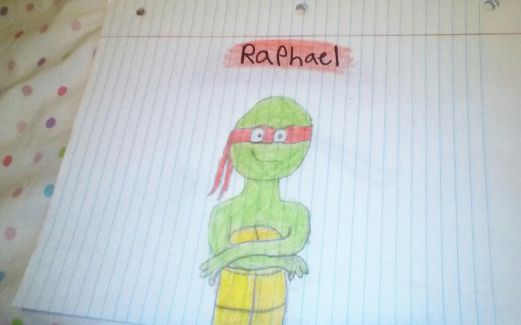 Raphael Drawing by horsefighter on DeviantArt