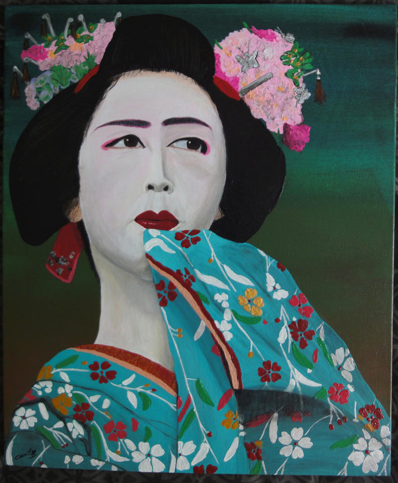 Multistar Geisha Geisha 11 by dc58 on DeviantArt