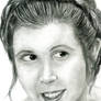 portrait 0003 Carrie Fisher