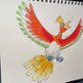 Legendary Pokemon Ho-Oh