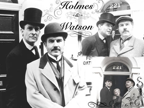 Holmes and Watson desktop