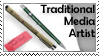 Traditional Media Stamp