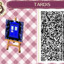 TARDIS - Animal Crossing QR Code