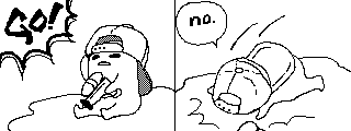 Wii U Miiverse - Gude Gude Turf War