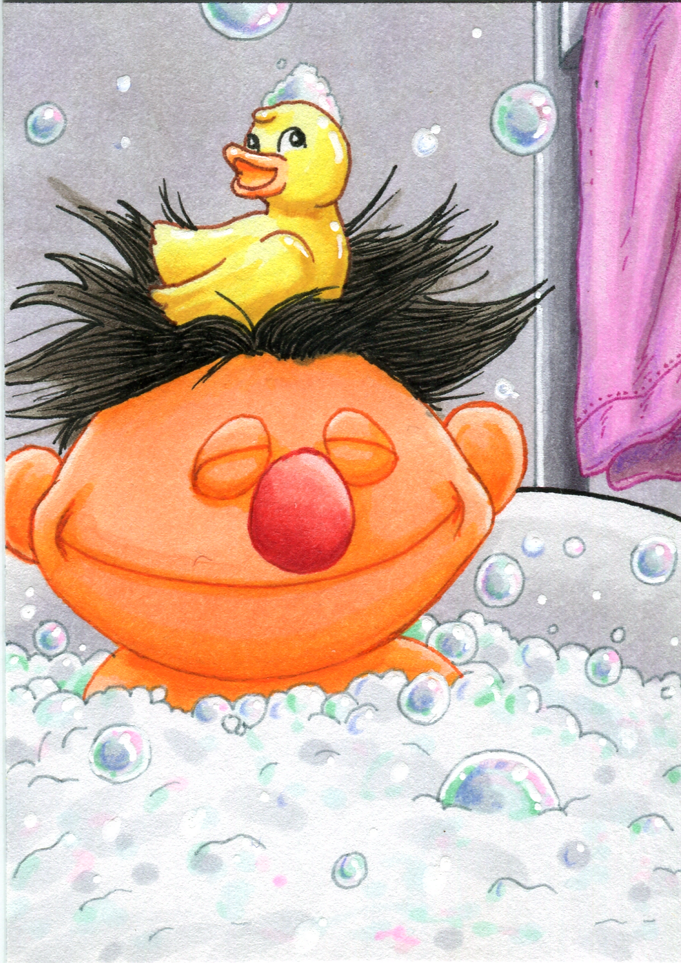 Ernie and rubber 2024 duckie