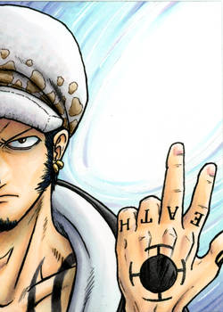 COMMISSION - Trafalgar Law card