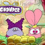 chowder and panini