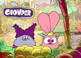 chowder and panini