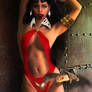 Vampirella 2, portrait.